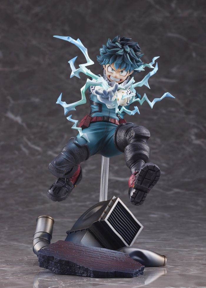 My Hero Academia - Izuku Midoriya Figure (In Action Ver)