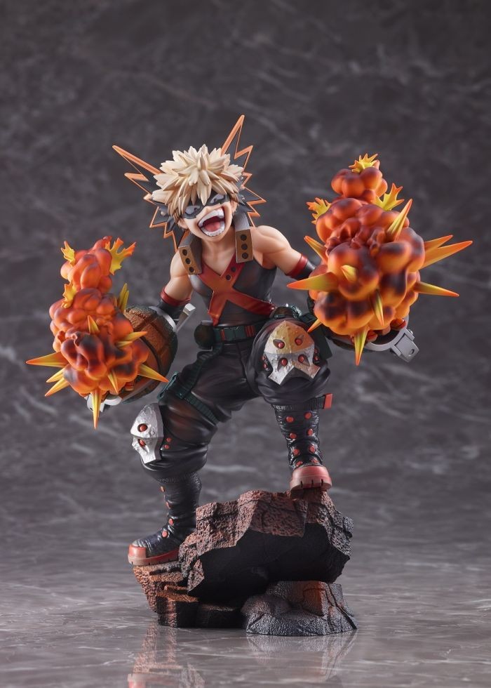 My Hero Academia - Katsuki Bakugo Figure (In Action Ver)