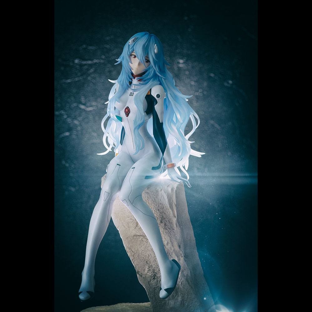 Evangelion: 3.0+1.0 Thrice Upon a Time G.E.M. PVC Statue Rei Ayanami