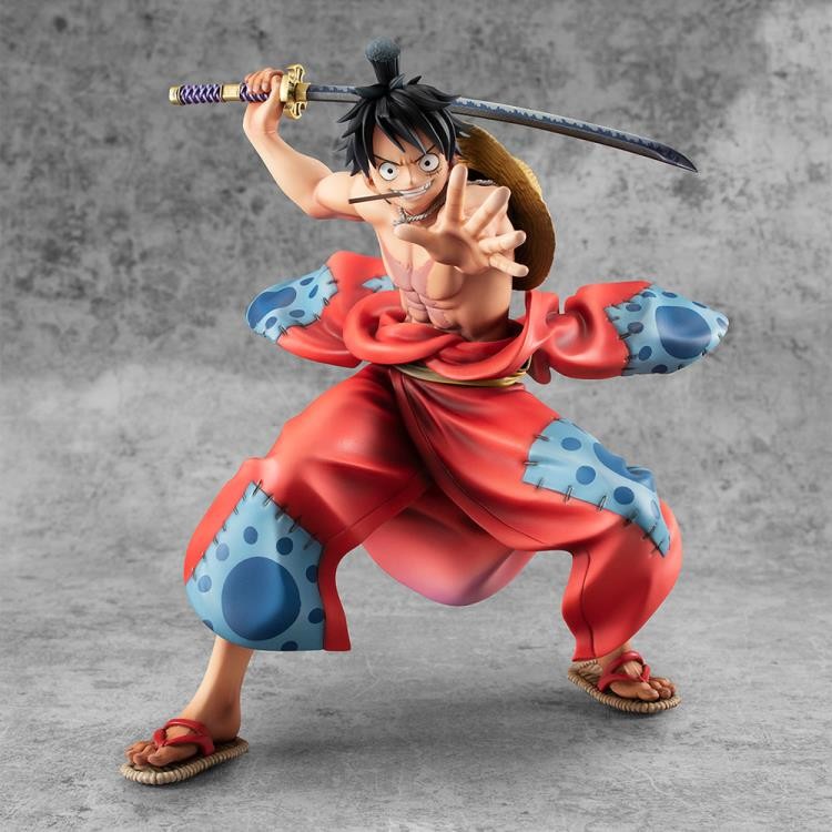 One Piece - Portrait.Of.Pirates "Warriors Alliance" Luffy Taro Figure (Re-Run)