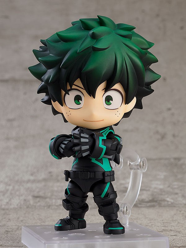 My Hero Academia: World Heroes' Mission Izuku Midoriya Stealth Suit Nendoroid Action Figure