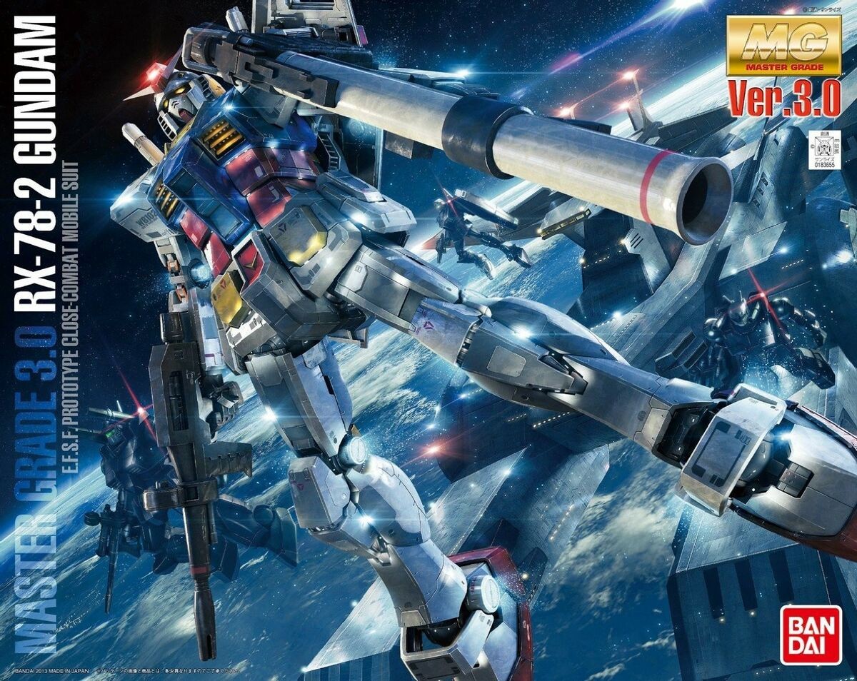 [PREORDER] MG RX-78-2 Gundam Ver 3.0