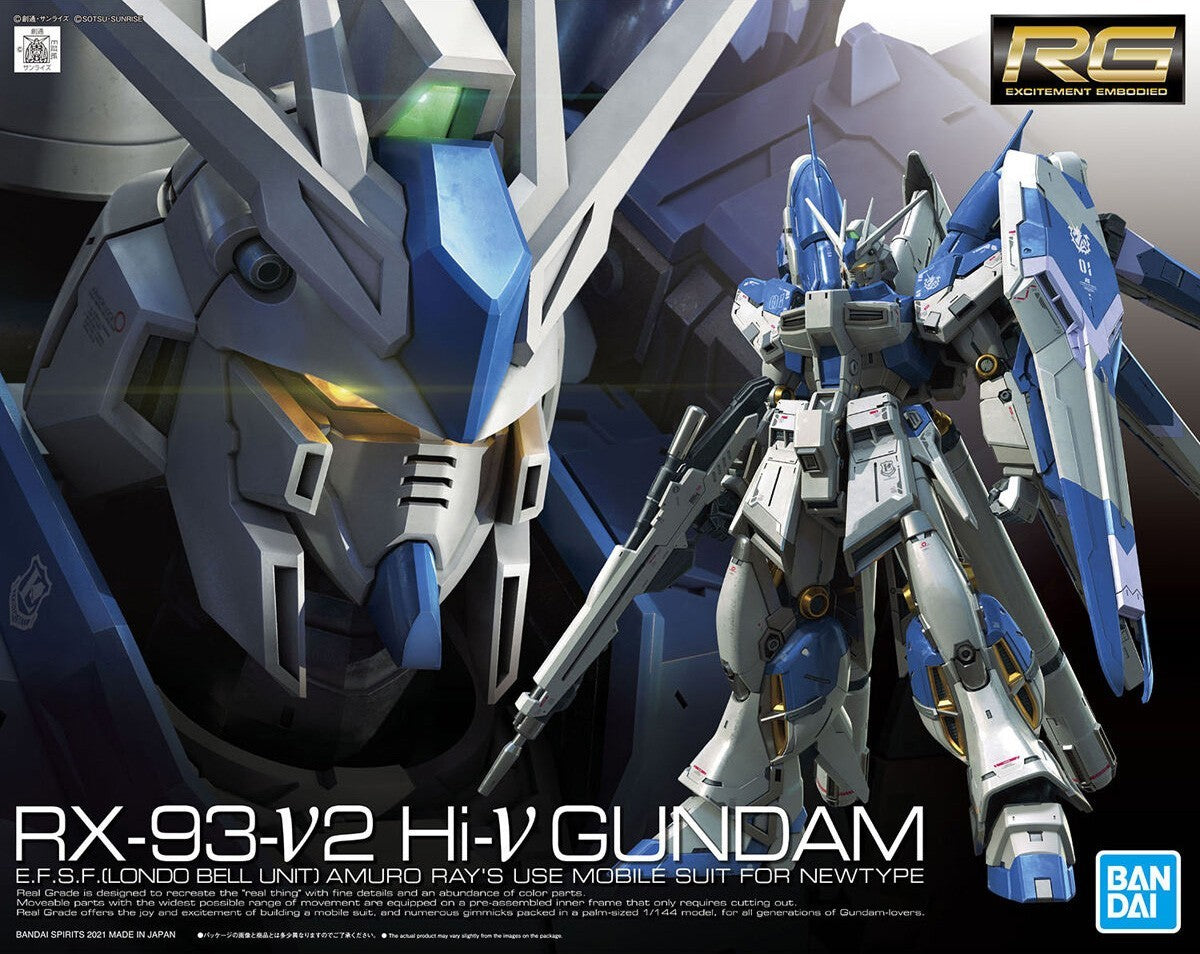 RG 36 RX-93-2 Hi-Nu Gundam