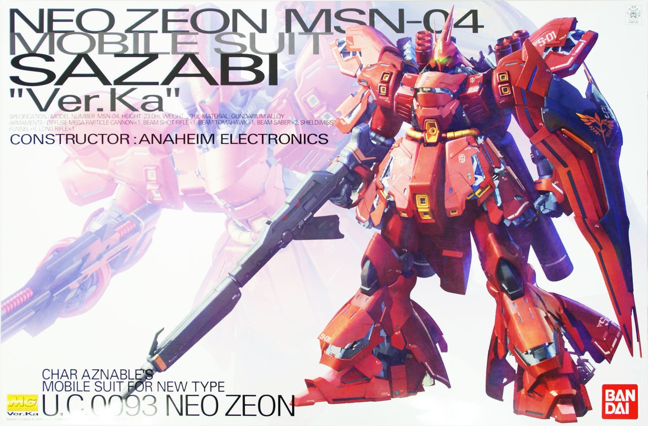 MG MSN-04 Sazabi Ver.Ka