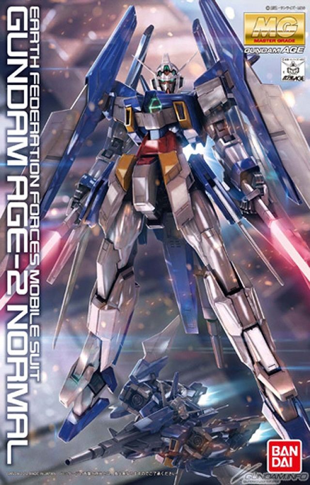 [PREORDER] MG Gundam AGE-2 Normal