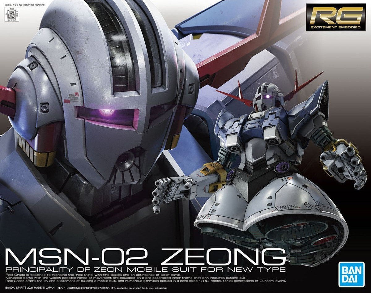 [PREORDER] RG 34 MSN-02 Zeong