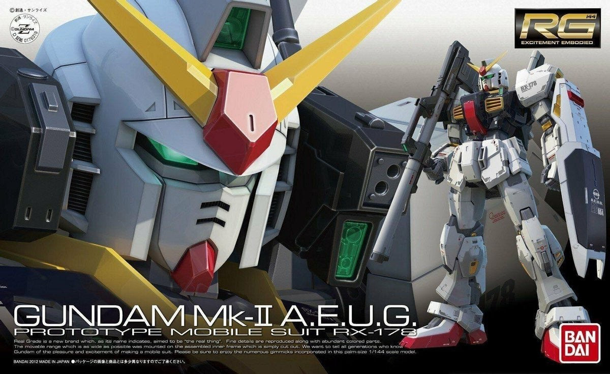 RG 08 RX-178 Gundam MK-II A.E.U.G.