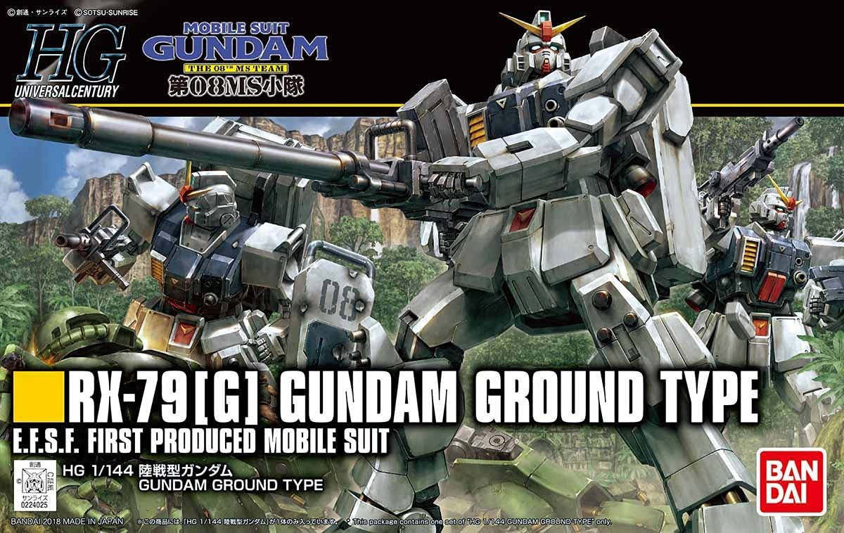 [PREORDER] HGUC 210 RX-79G Gundam Ground Type Revive