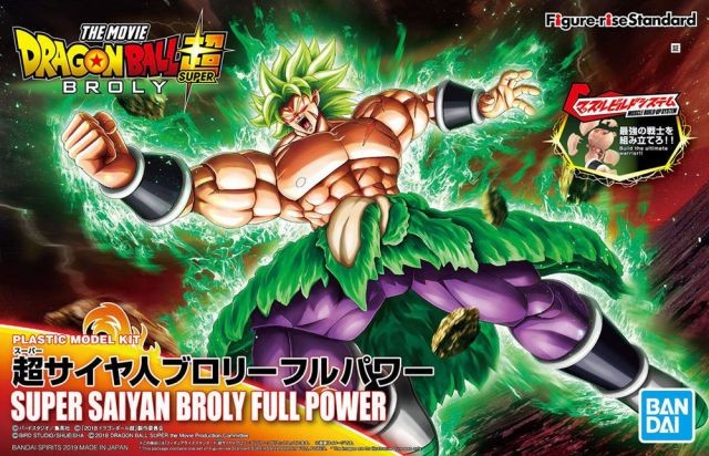 FIGURE-RISE STANDARD SUPER SAIYAN BROLY FULL POWER