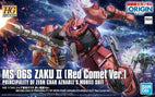 [PREORDER] HG MS-06S Zaku II Char Custom Red Comet (Gundam The Origin Ver.)