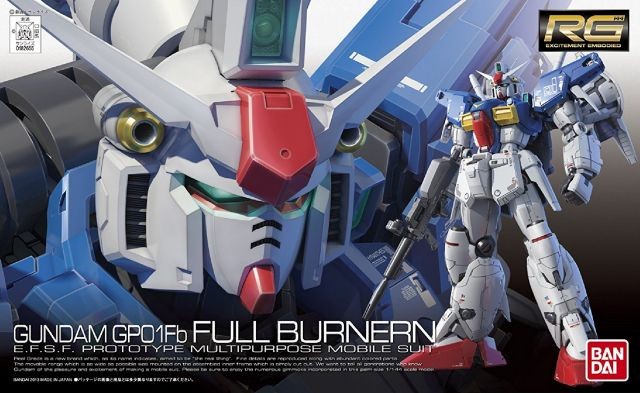 [PREORDER] RG 13 RX-78GP01Fb Gundam GP01Fb Full Burnern