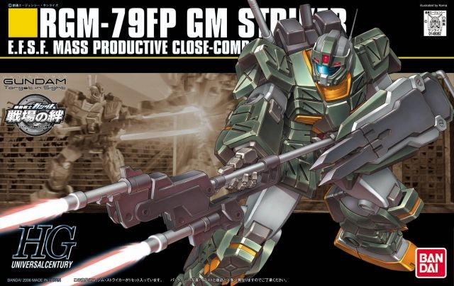 [PREORDER] HGUC 072 RGM-79FP GM Striker