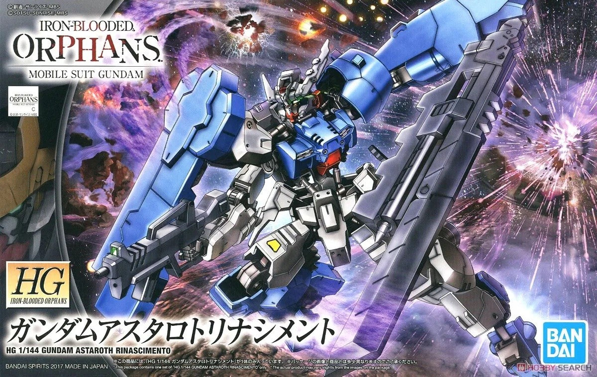 IBO Gundam Astaroth Rinascimento