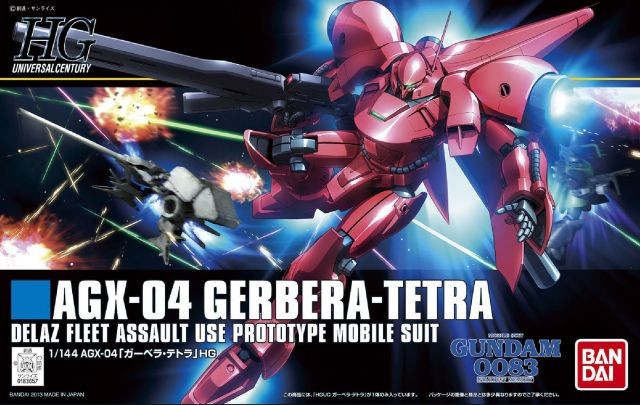 [PREORDER] HGUC AGX-04 Gerbera Tetra