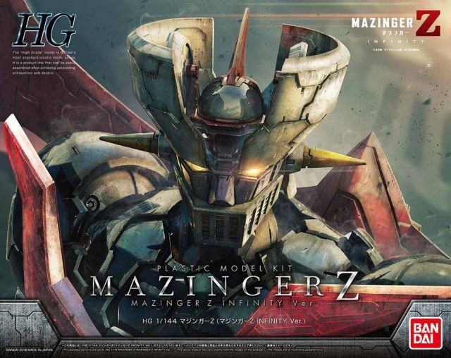 [PREORDER] HG Mazinger Z (Mazinger Z Infinity Ver.)