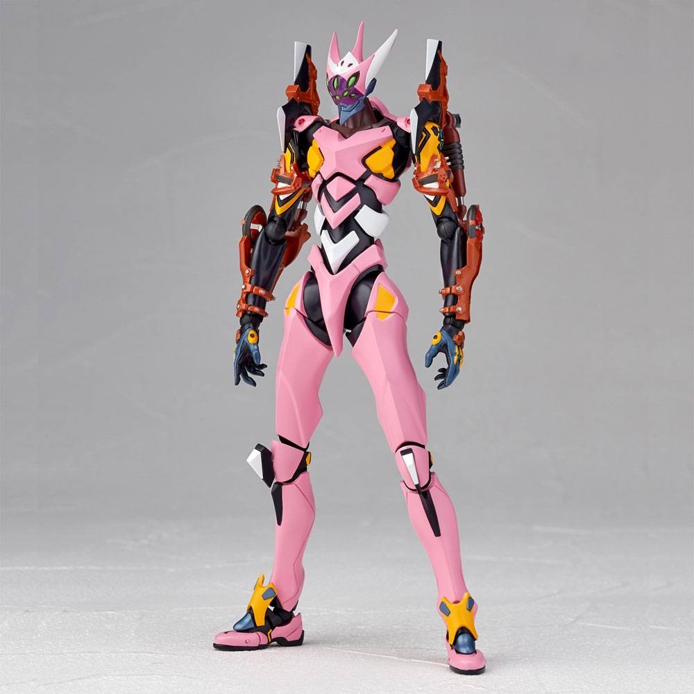 Evangelion Evolution Revoltech Action Figure EV-023 KAi Unit 8 y