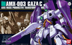[PREORDER] GUNDAM - 1/144 HGUC GAZA C ( Haman Karn's Mobile Suit ) - Model Kit