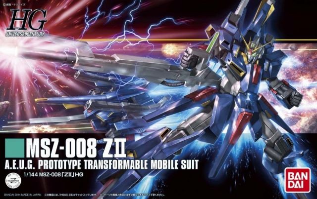 [PREORDER] HGUC 186 MSZ-008 ZII