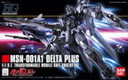 HGUC 115 MSN-001A1 Delta Plus