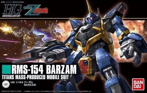 HGUC 204 RMS-154 Barzam