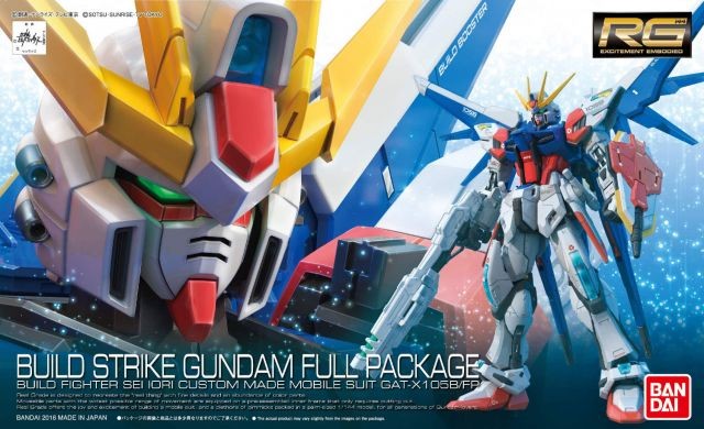 RG 23 GAT-X105B Build Strike Gundam Full Package