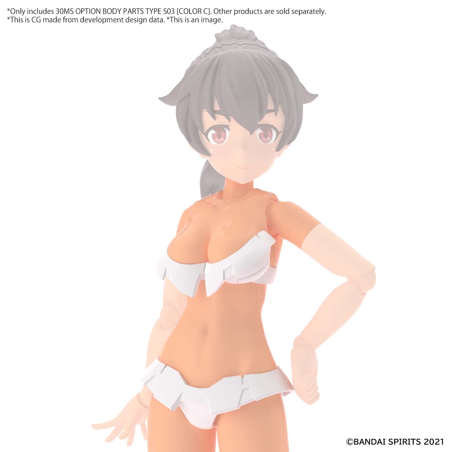 30MS - 30MS Option Body Parts Type S03 (Color C) - Model Kit