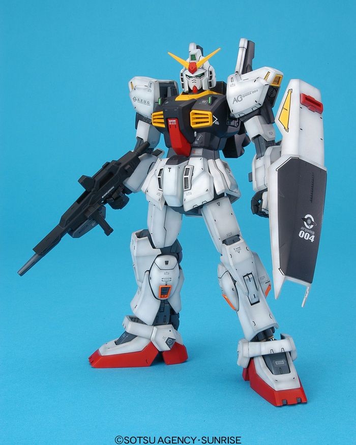 GUNDAM - Model Kit - Master Grade - Gundam Mk-II Ver. 2.0 - 18CM