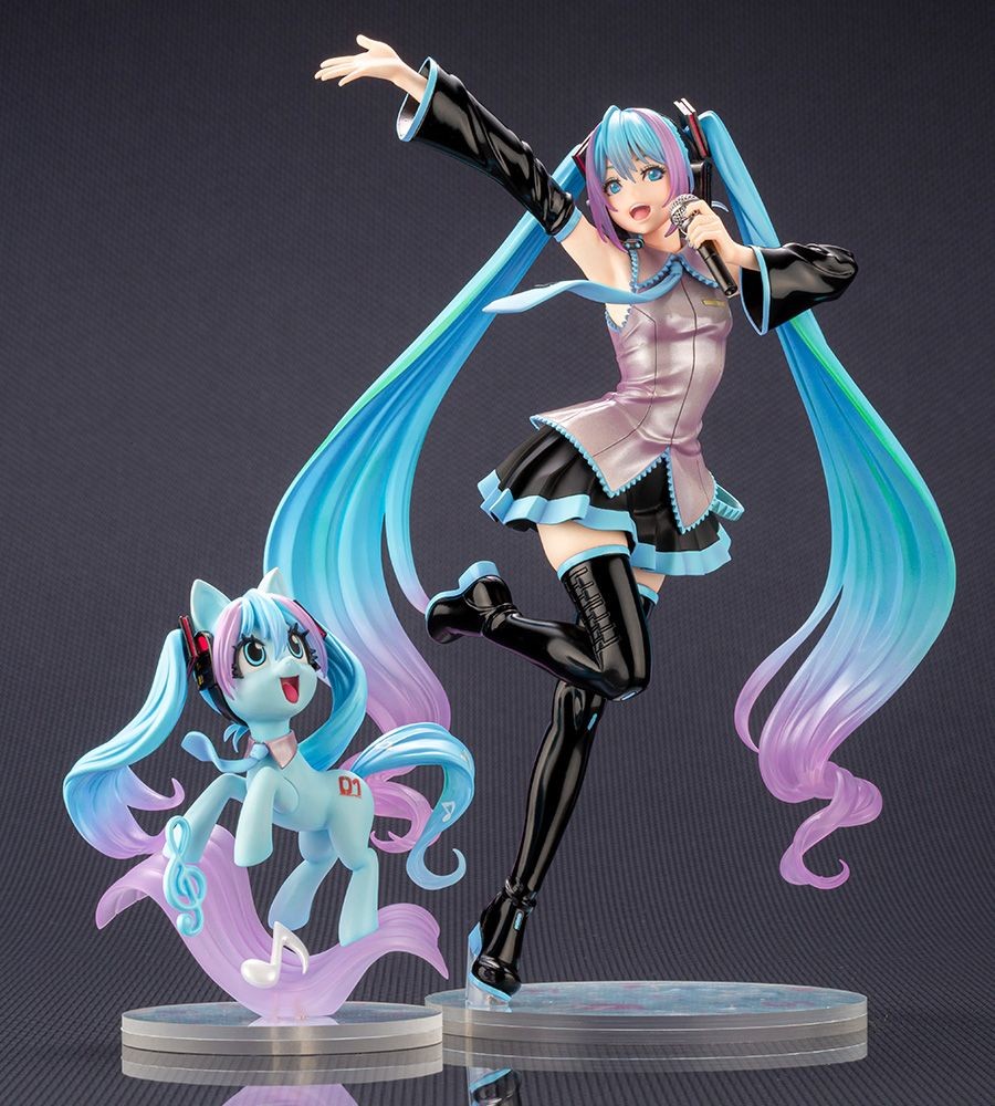 Hatsune Miku - Featuring My Little Pony Bishoujo Figure