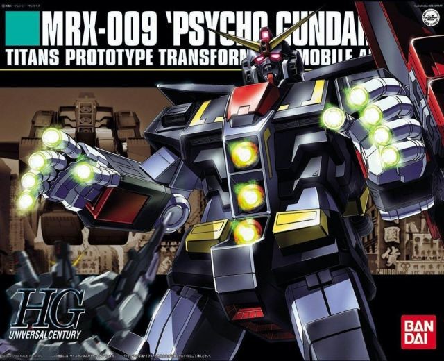 HGUC 049 MRX-009 Psycho Gundam