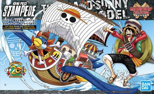 One Piece Thousand Sunny Flying Model - Grand Ship Collection 15