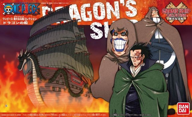 One Piece Dragon's Ship - Grand Ship Collection 09