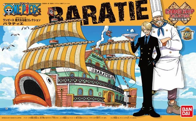 One Piece Baratie - Grand Ship Collection 10