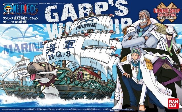 One Piece Garp's Warship - Grand Ship Collection 08