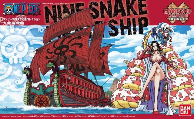 One Piece Kuja Pirate Ship - Grand Ship Collection 06