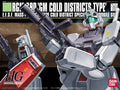 [PREORDER] GUNDAM - HGUC 1/144 RGM-79D Cold District Type - Model Kit