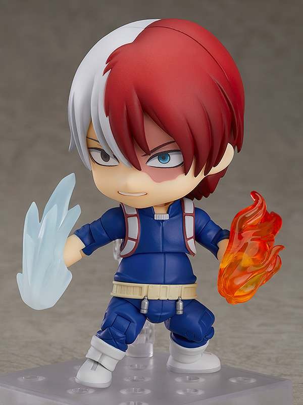 My Hero Academia Shoto Todoroki Hero Nendoroid