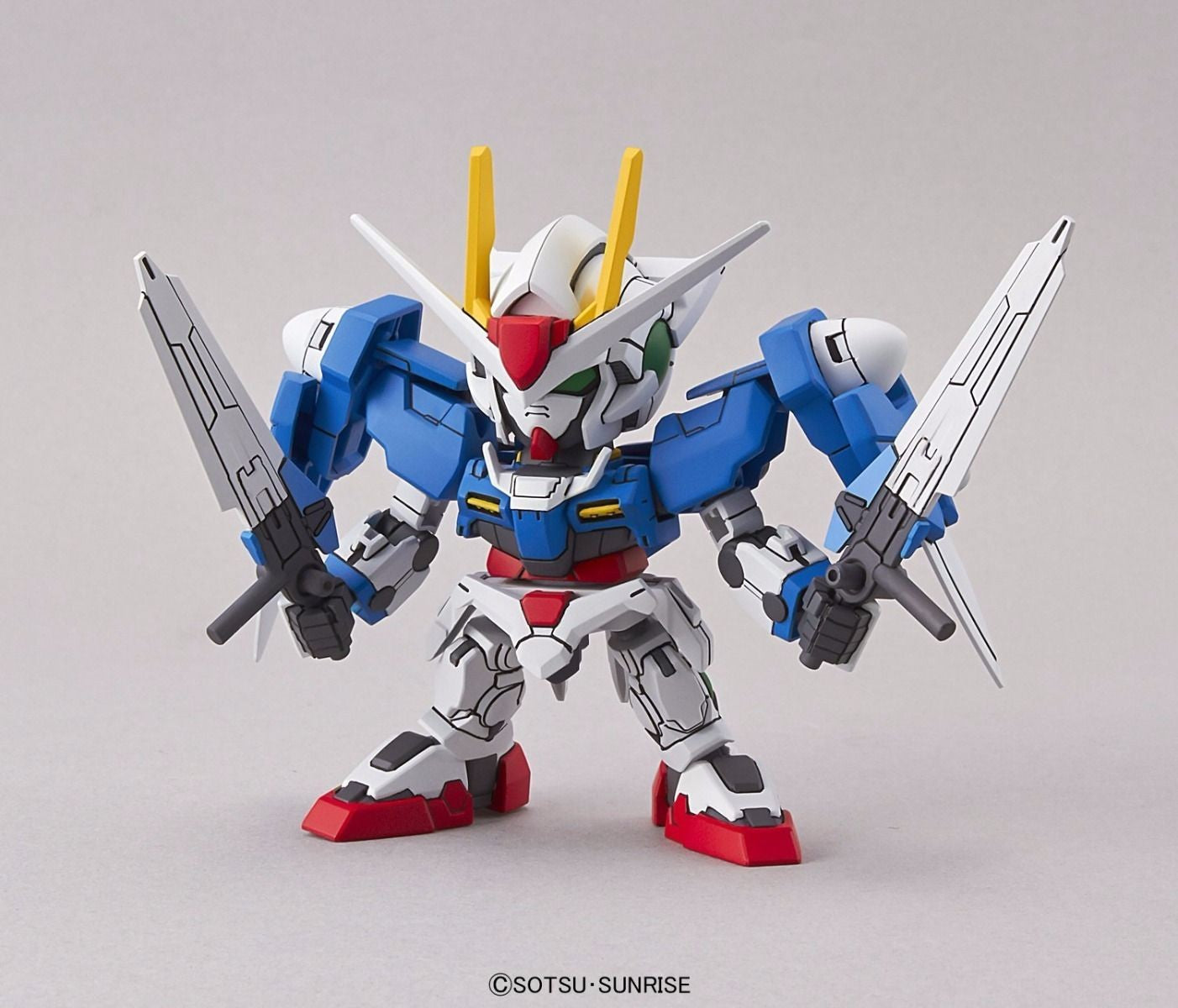 GUNDAM - SD Gundam Ex-Standard 008 OG Gundam - Model Kit 8cm