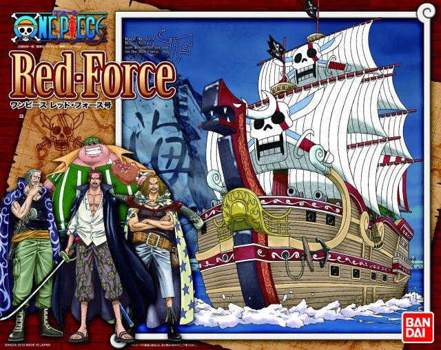 One Piece Red Force Big Scale 30 cm