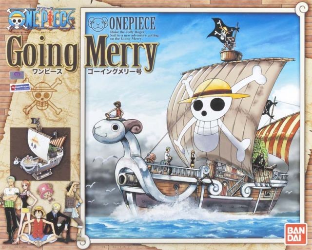 [PREORDER] One Piece Going Merry Big Scale 30 cm