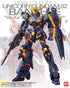 [PREORDER] GUNDAM - MG 1/100 Unicorn Gundam 02 Banshee Vers. Ka - Model Kit