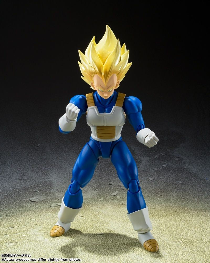 Dragon Ball Z Ss Vegeta Awakened Shf