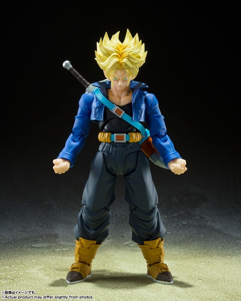 S.H.Figuarts Super Saiyan Trunks -The Boy From The Future