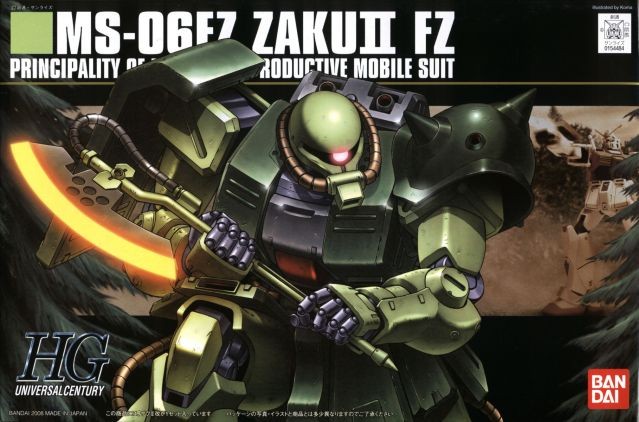 [PREORDER] HGUC 087 MS-06FZ Zaku II Kai