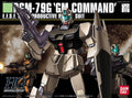[PREORDER] GUNDAM - HGUC 1/144 RGM-79G GM Command - Model Kit
