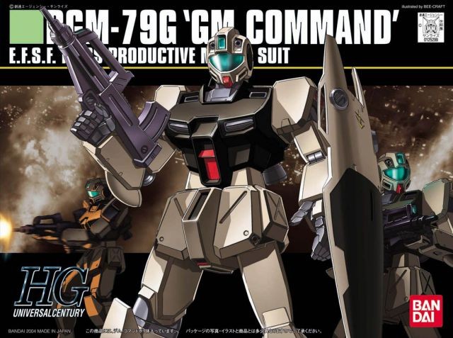 [PREORDER] HGUC 046 RGM-79G GM COMMAND