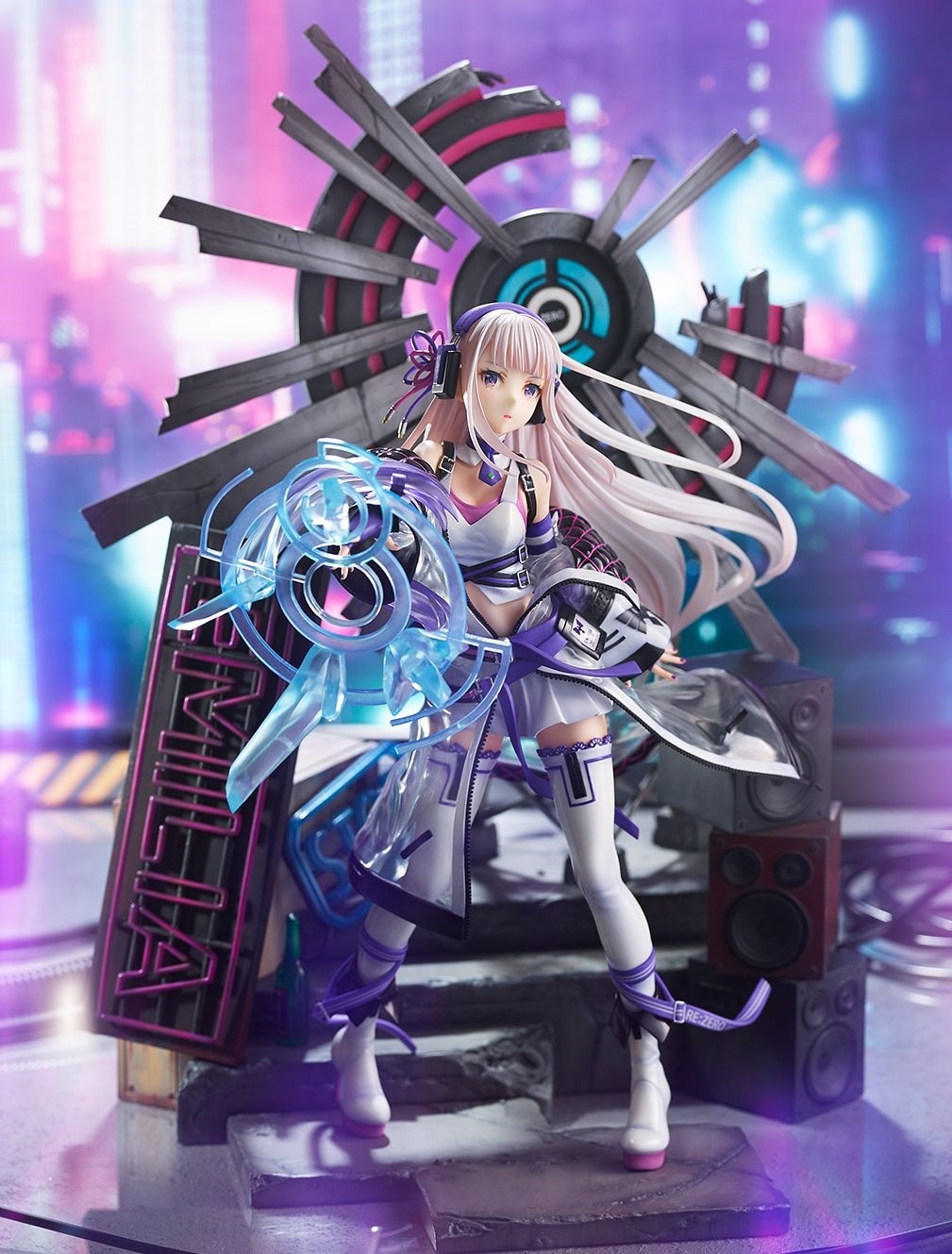 RE ZERO - Emilia (Neon City)