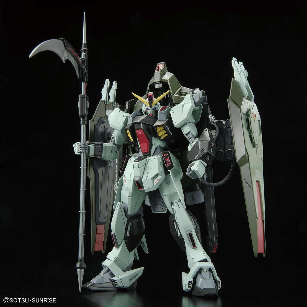 GUNDAM - FULL MECHANICS 1/100 Forbidden Gundam - Model Kit