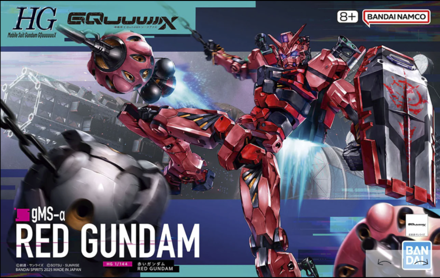 [PREORDER]HGGQ 04 HG Gundam Red