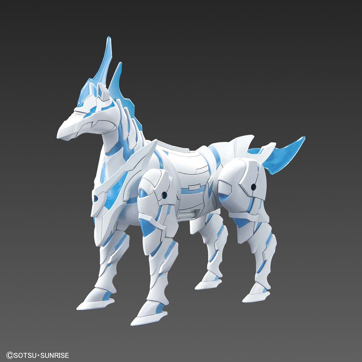 GUNDAM - SDW Heroes War Horse Knight World Ver. - Model Kit