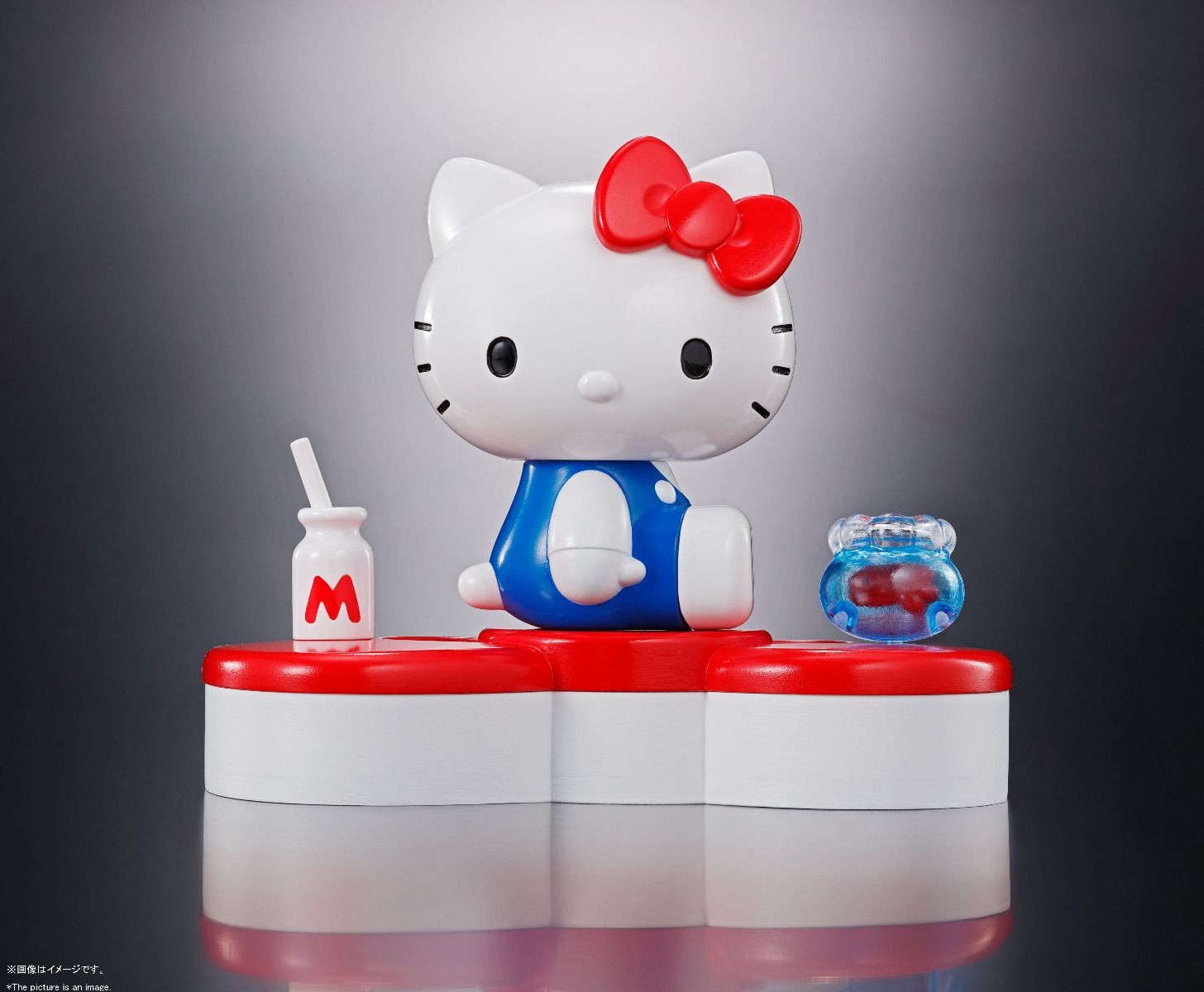 Hello Kitty - 45th Anniversary Chogokin Action Figure